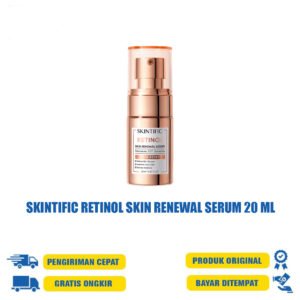 SKINTIFIC RETINOL SKIN RENEWAL SERUM 20 ML