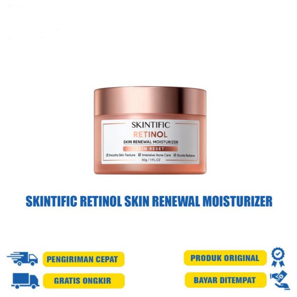 SKINTIFIC RETINOL SKIN RENEWAL MOISTURIZER