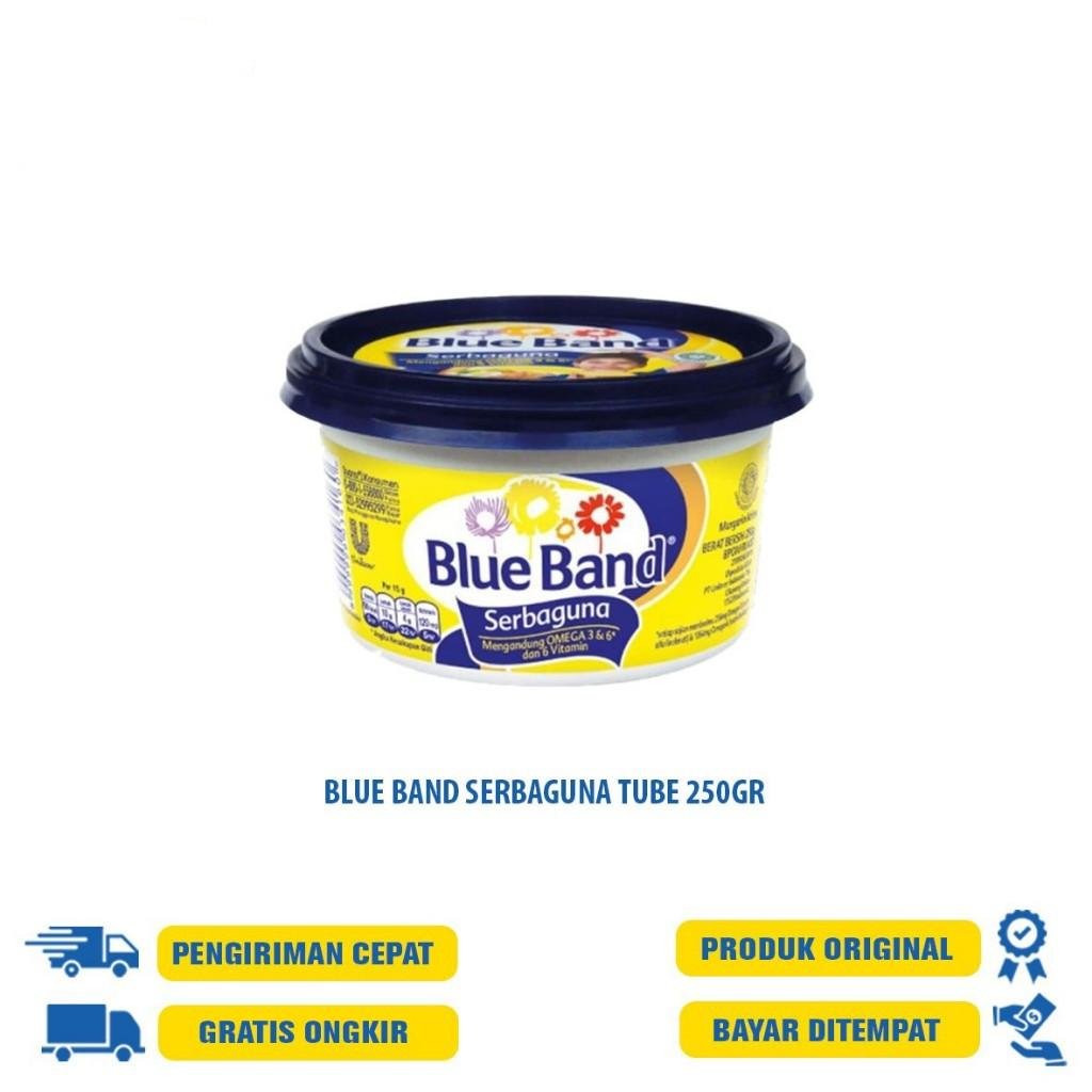 BLUE BAND SERBA GUNA TUBE 250 GR NEW