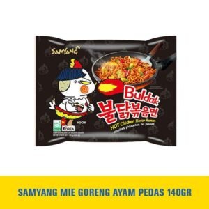 SAMYANG MIE GORENG AYAM PEDAS 140GR