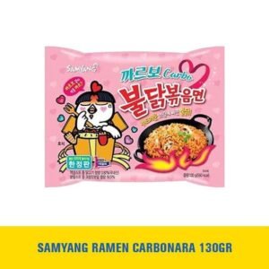 SAMYANG RAMEN CARBONARA 130GR