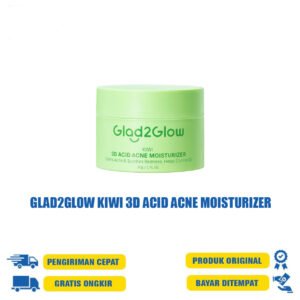 GLAD2GLOW KIWI 3D ACID ACNE MOISTURIZER