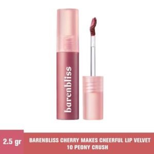 BARENBLISS CHRY MKS CHERFL LIP VVT  10 PEONY CRUSH