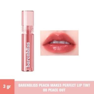 BARENBLISS PEACH MKS PERF LIP TINT 08 PEACE OUT