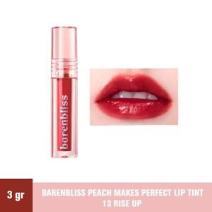 BARENBLISS PEACH MKS PERF LIP TINT 13 RISE UP