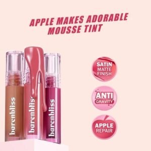 APPLE MAKES ADRBL MOU TINT 05 COCOA JAM 05 COCOA JAM