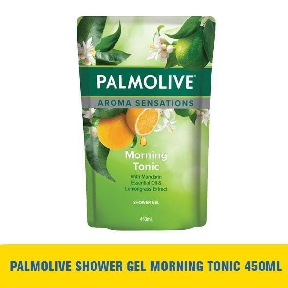 PALMOLIVE SHOWER GEL MORNING TONIC 450ML