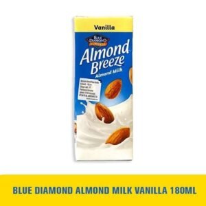BLUE DIAMOND ALMOND MILK VNILA 180ML