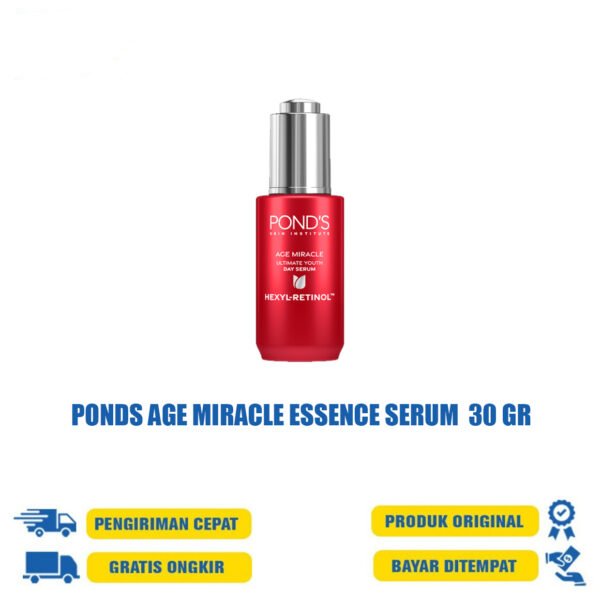 PONDS AGE MIRACLE ESSENCE SERUM  30 GR