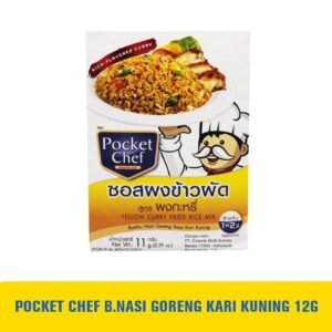 POCKET CHEF B.NASI GORENG KARI KUNING 12G