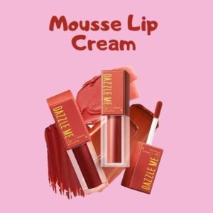DAZZLE ME MOUSSE LIP CREAM R666 BLAZING HOT