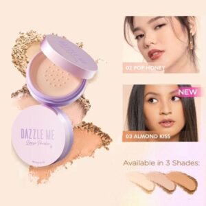 DAZZLE ME LOOSE POWDER 03 ALMOND KISS
