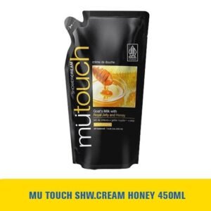 MU TOUCH SHW.CREAM HONEY 450ML