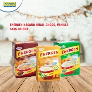 ENERGEN VANILLA 5X32GR BOX