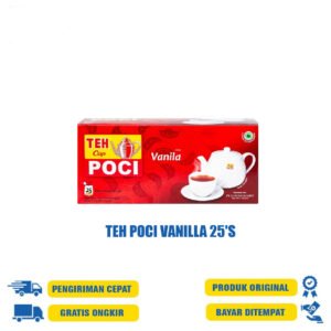 TEH POCI VANILLA 25'S