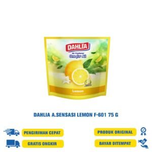 DAHLIA A.SENSASI LEMON F-601 75 G