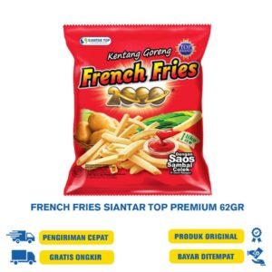 FRENCH FRIES PREMIUM 62 GR