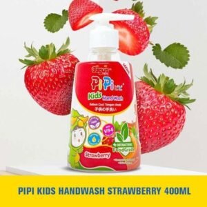 PIPI KIDS HANDWASH STRAWBERRY 400ML