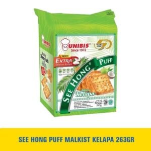 SEE HONG PUFF MALKIST KELAPA 263GR