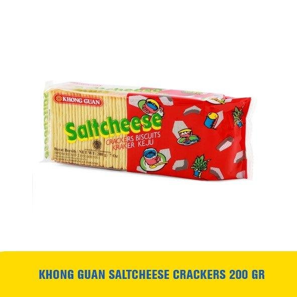 KHONGGUAN SALTC.CRACK BBQ 200 GR