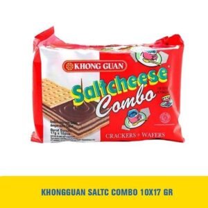 KHONGGUAN SALTC COMBO 10X17 GR