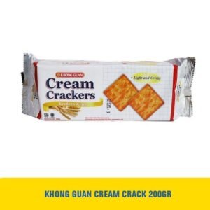 KG.MALKIST CREAM CRAKERS 200GR