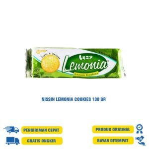 NISSIN LEMONIA COKLAT 130 GR