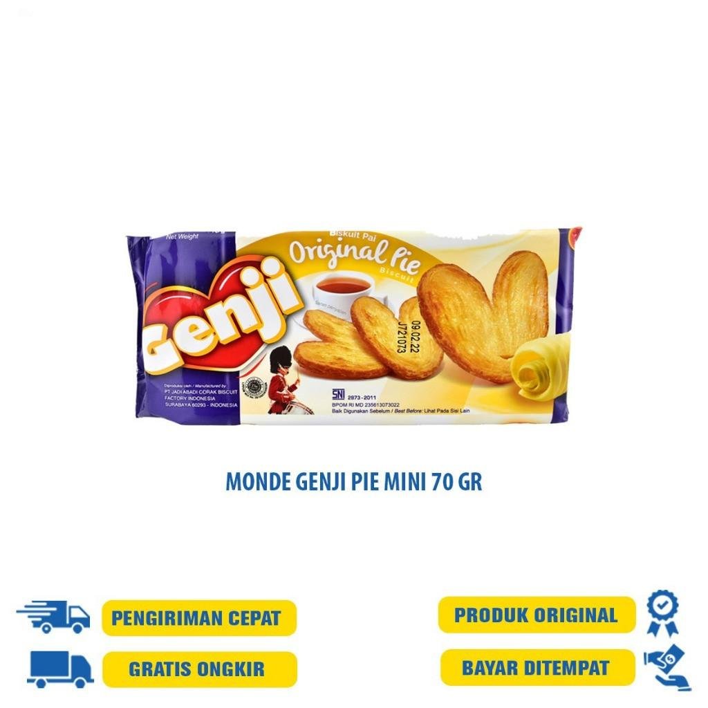 MONDE RAISIN PIE 85 GR