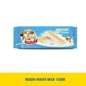NISSIN WAFER MILK 132GR