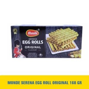MD.SERENA EGG ROLL 168 GR