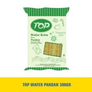 TOP WAFER PANDAN 300GR 14PCS