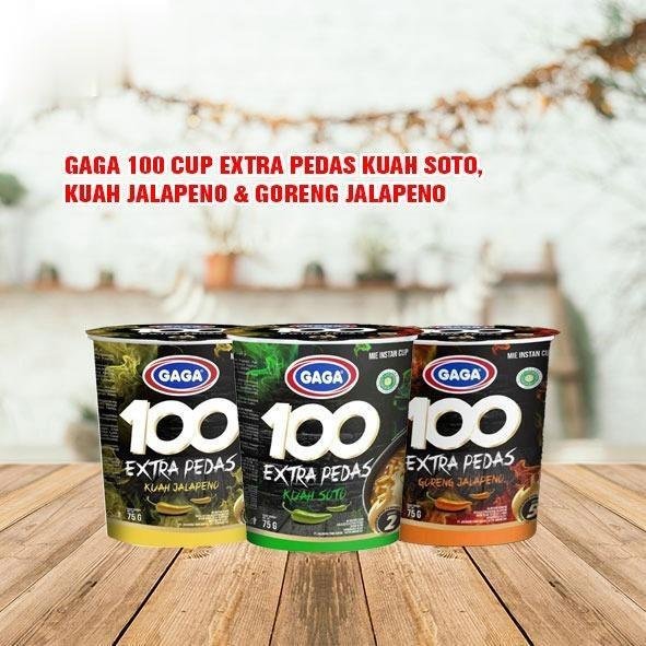 GAGA 100 CUP XTR PDS GRG JALAPENO