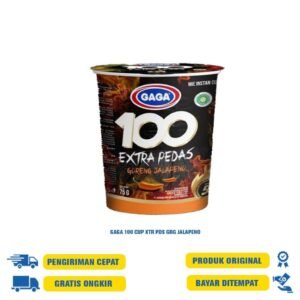 GAGA 100 CUP EXTRA PEDAS KUAH SOTO