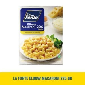 LA FONTE ELBOW MACARONI 225 GR