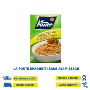 LA FONTE SPAGH.SAUS AYAM 117G