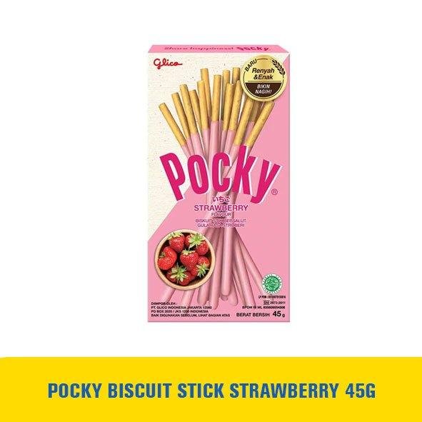 POCKY BICSUIT STICK CHOCOLATE FLAVOUR 47G