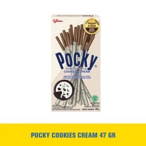 POCKY COOKIES CREAM 47 GR