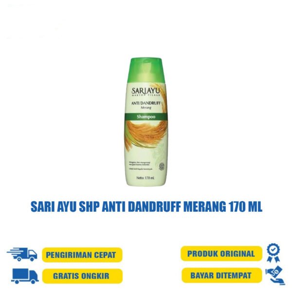 SA SHAMPO MERANG 170 ML