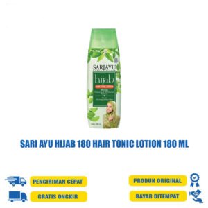 SA HIJAB 180 HAIR TONIC LOTION 180 ML