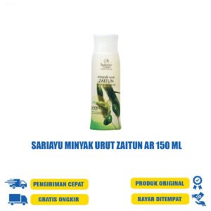 SA MINYAK URUT ZAITUN AR 150 ML