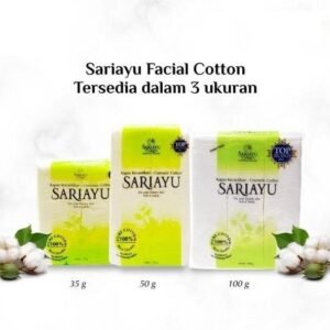 SARI AYU KAPAS FACIAL 100 GR