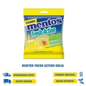 MENTOS FRUIT BAG