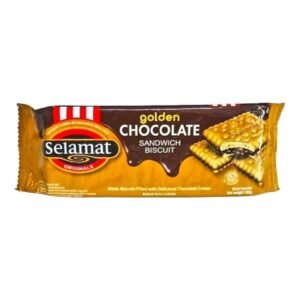 SELAMAT BISC.CHOCO SANDW 102 GR