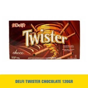 DELFI TWISTER COKLAT 120GR