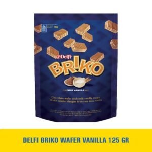 DELFI BRIKO WAFER VANILLA 125 GR
