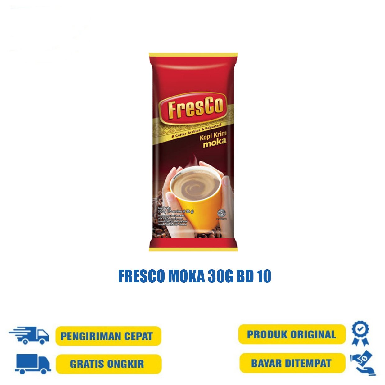 FRESCO MOKA 30G BD10
