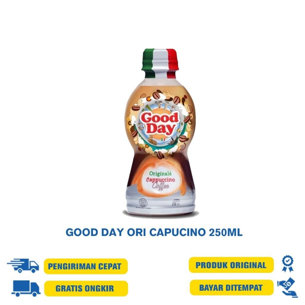 GOOD DAY ORI.CAPPUCCINO 250ML