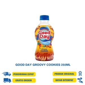 GOOD DAY GROOVY COOKIES 250ML