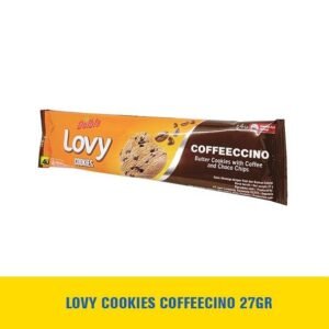 LOVY COOKIES COFFECINO 27 GR