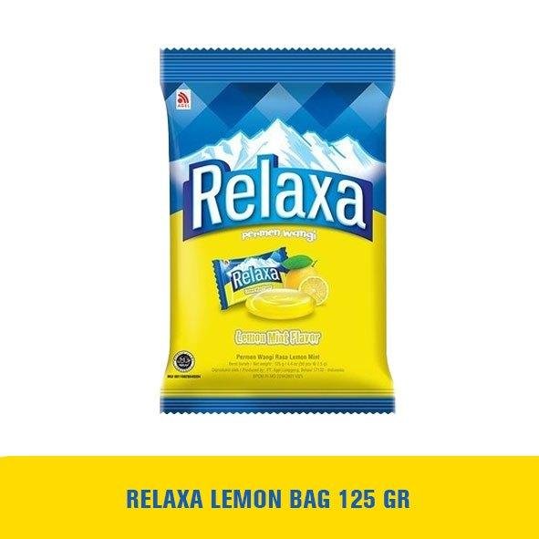 RELAXA LEMON BAG 125 GR